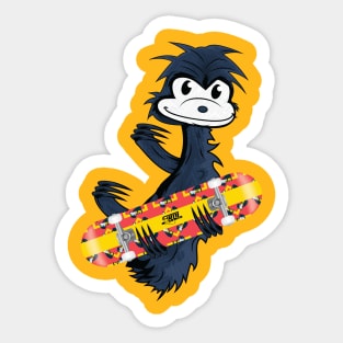 Sam SLOTH Skate Sticker